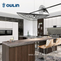 Modern fashion light luxury kitchen cabinet